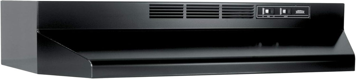 30-Inch Stainless Steel Ductless Range Hood with Lights N6090