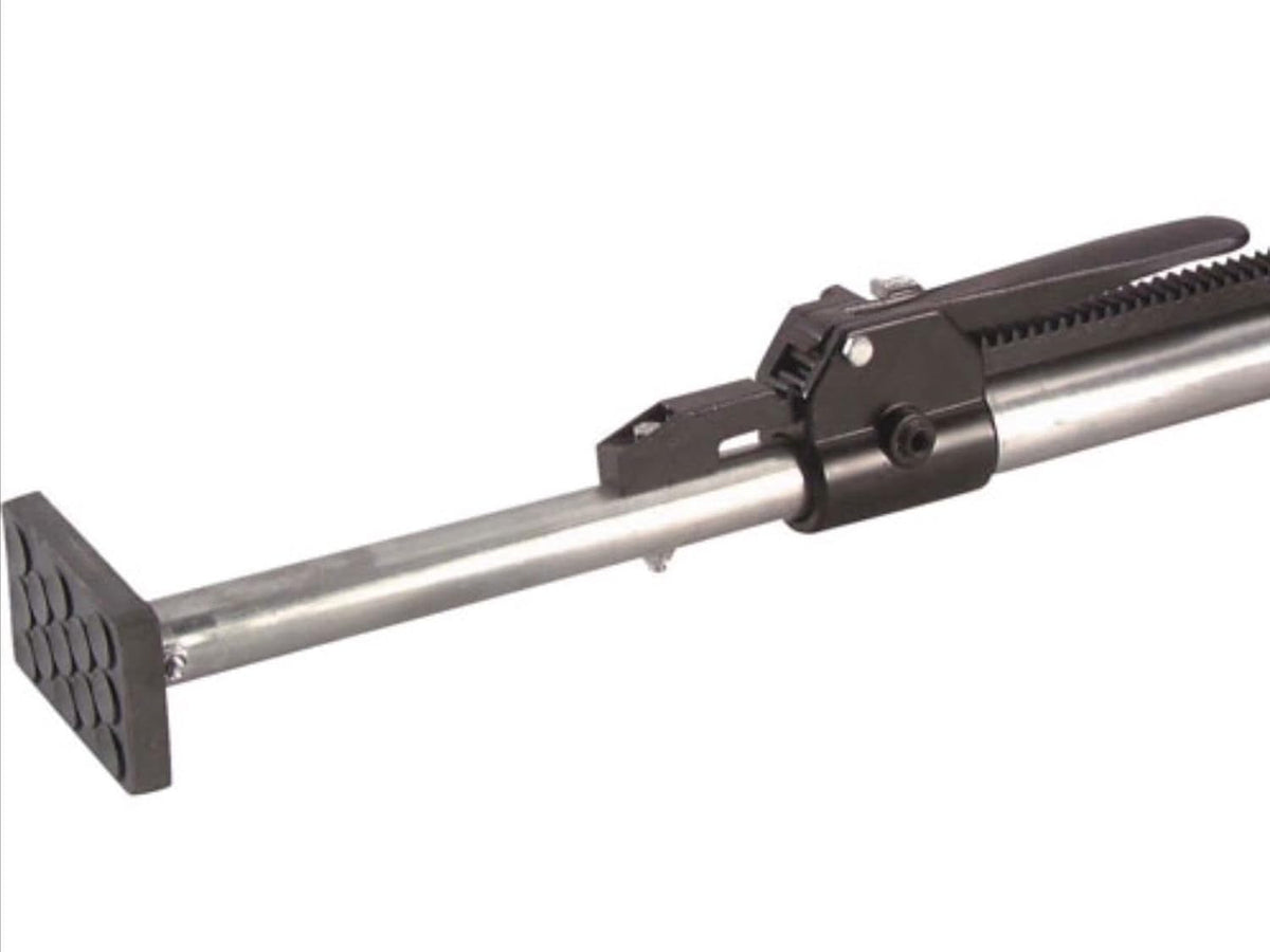 Steel Adjustable Load Lock Bar with 2 - 4 Pads (4 - Pack) P306880