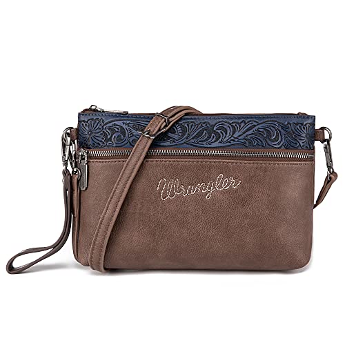 Vintage Cowhair Crossbody Wallet R171756