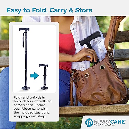 Foldable Walking Cane with T Handle L657530