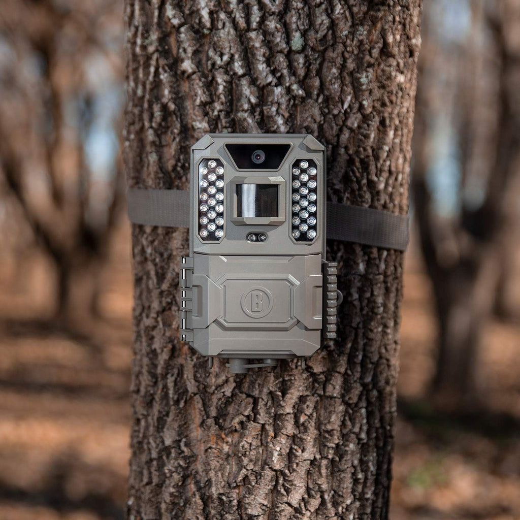 24MP Brown Low Glow Trail Camera with 6 AA Batteries B42261