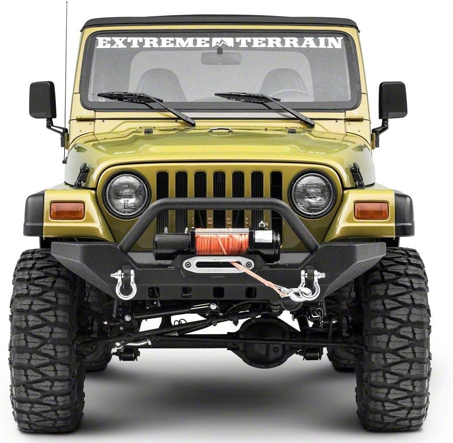 Bumper Compatible with Jeep Wrangler YJ & TJ D837214