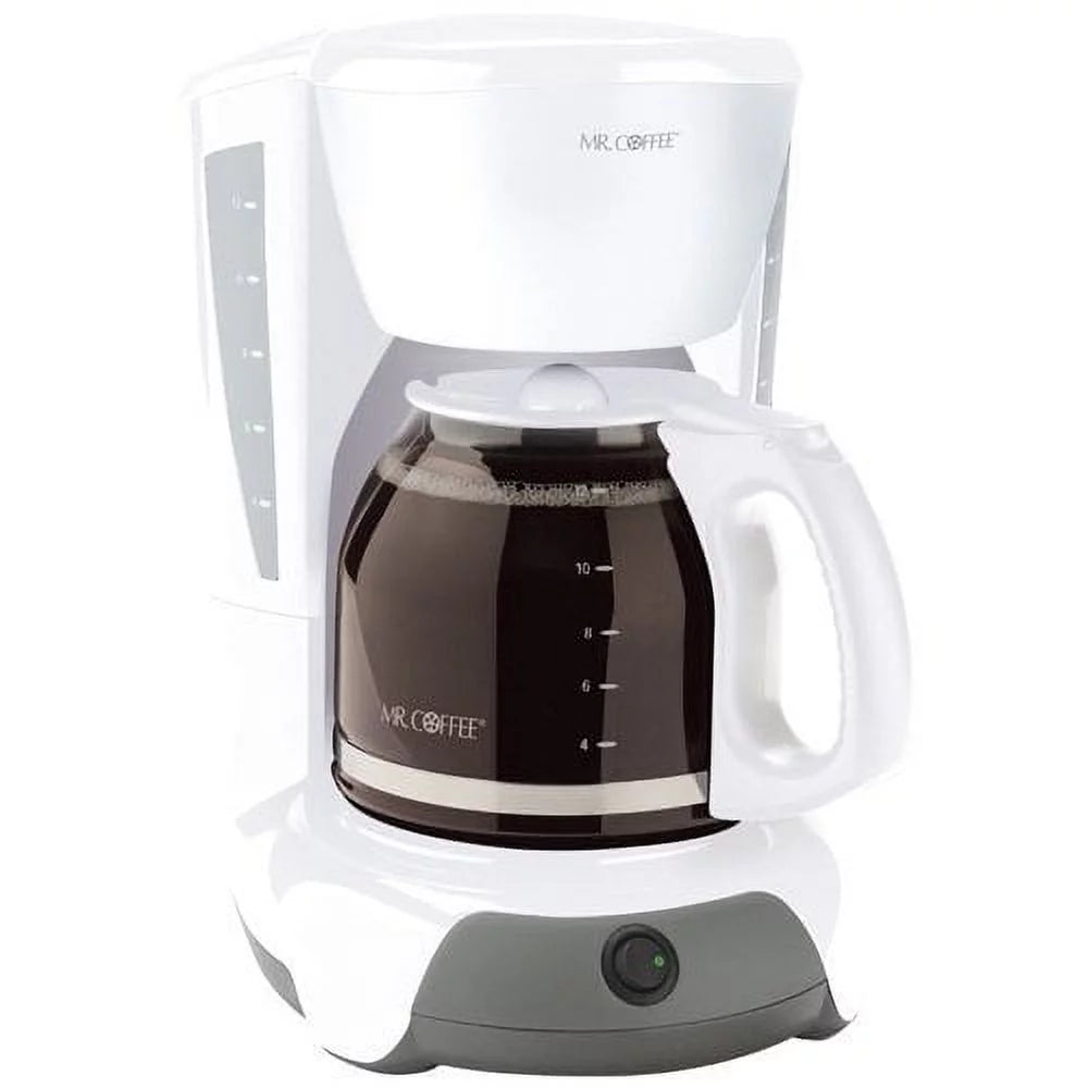 White 12-Cup Switch Coffeemaker C5206