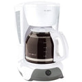 White 12-Cup Switch Coffeemaker C5206