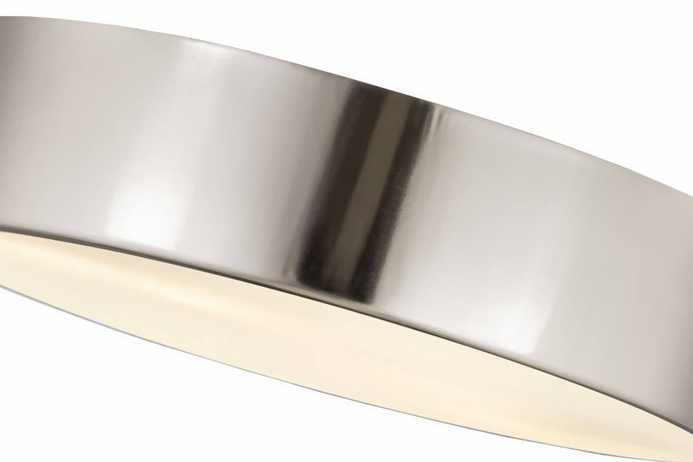 Matte Black 4 Light Flush Mount U855