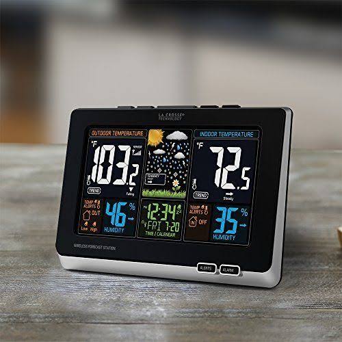 Wireless Atomic Digital Color Forecast Station J42561