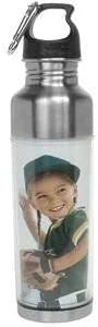 15 oz Stainless Steel Photo Water Bottle Pack of 24 D162084