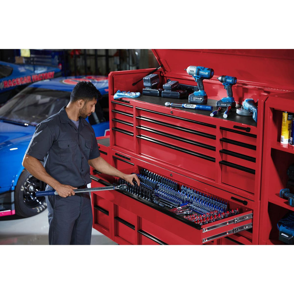 72 in. x 22 in. Triple Bank Top Chest, Red Z217737