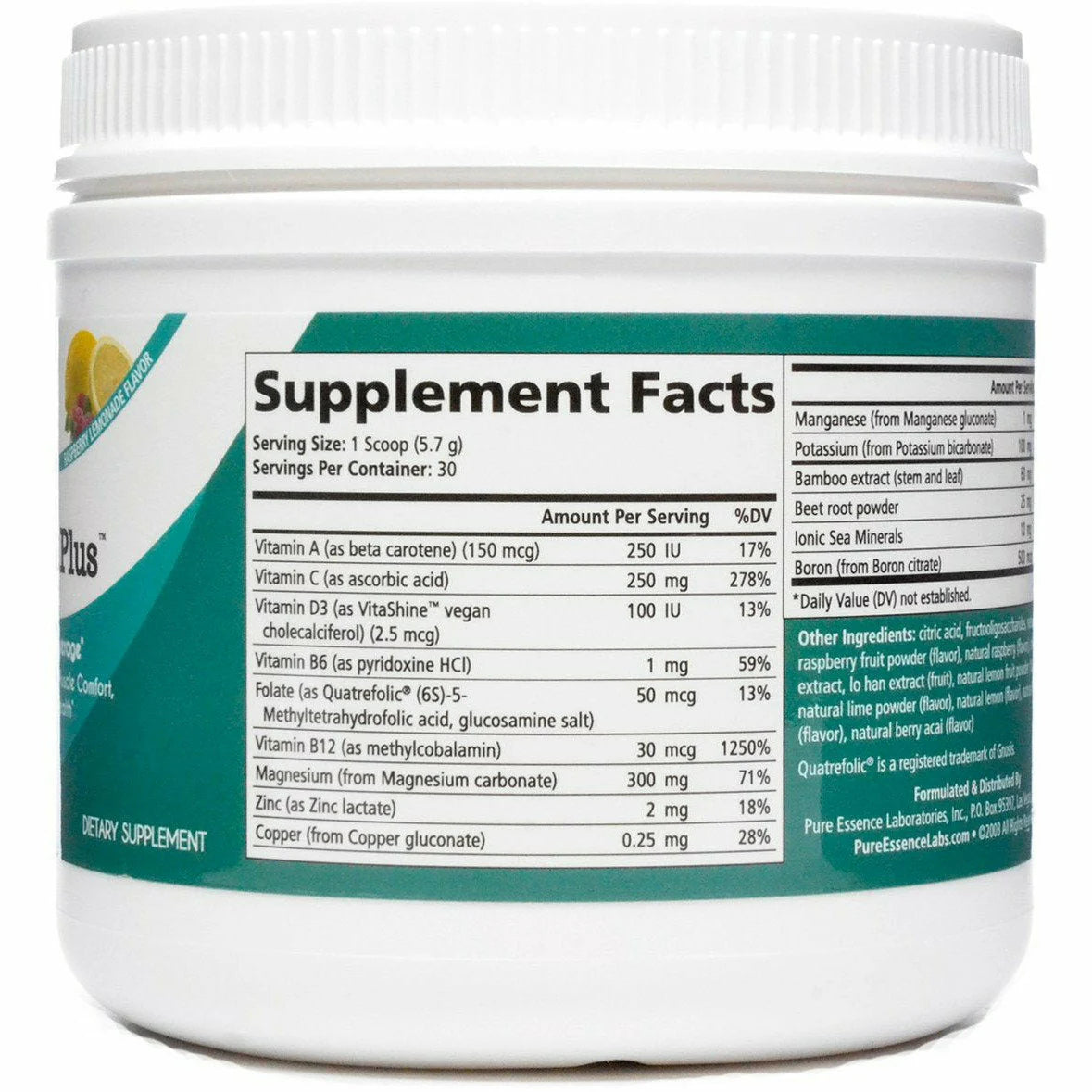 Magnesium Plus Raspberry Lemonade U378459