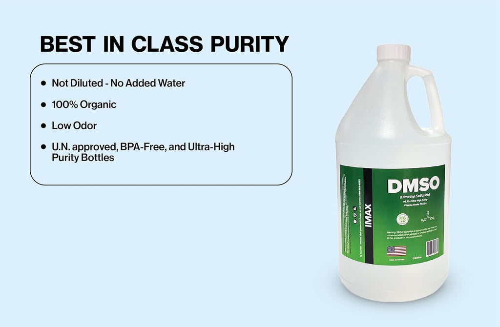 1 Gallon Liquid DMSO 99.995%+ Dimethyl Sulfoxide Y3701