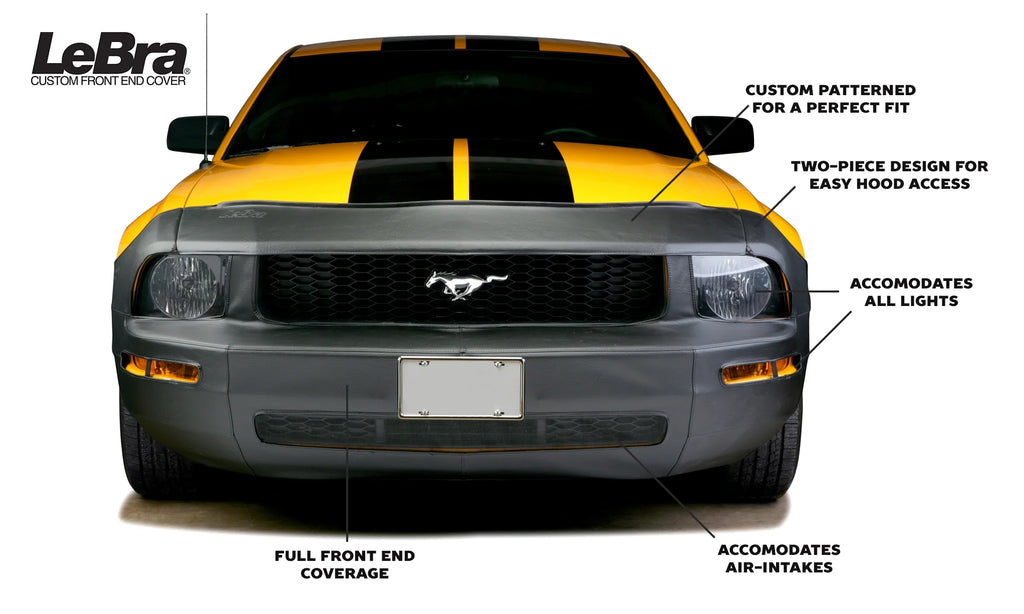 Black Front End Cover O18767