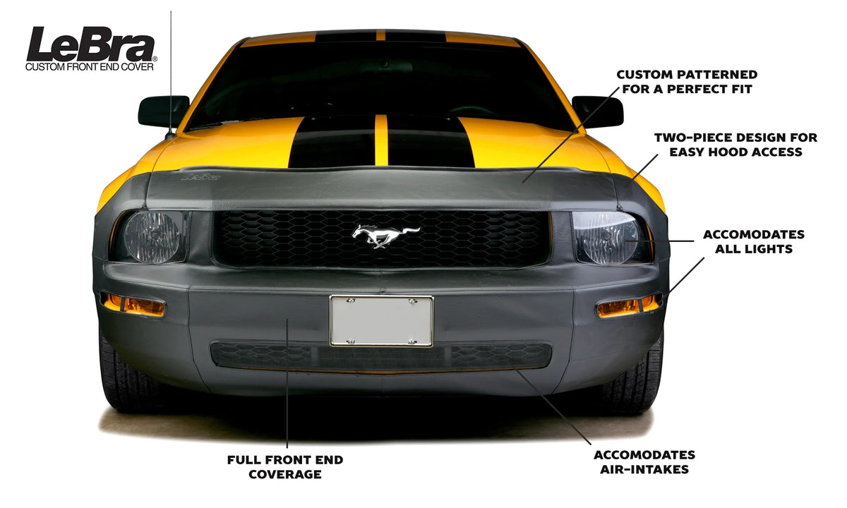 Black Front End Cover O18767