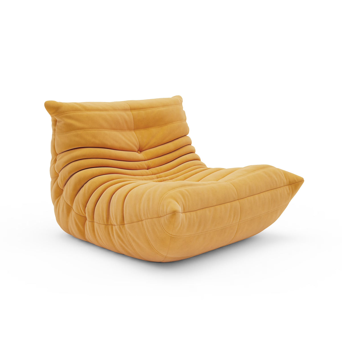Yellow Floor Chair Sofa V869698