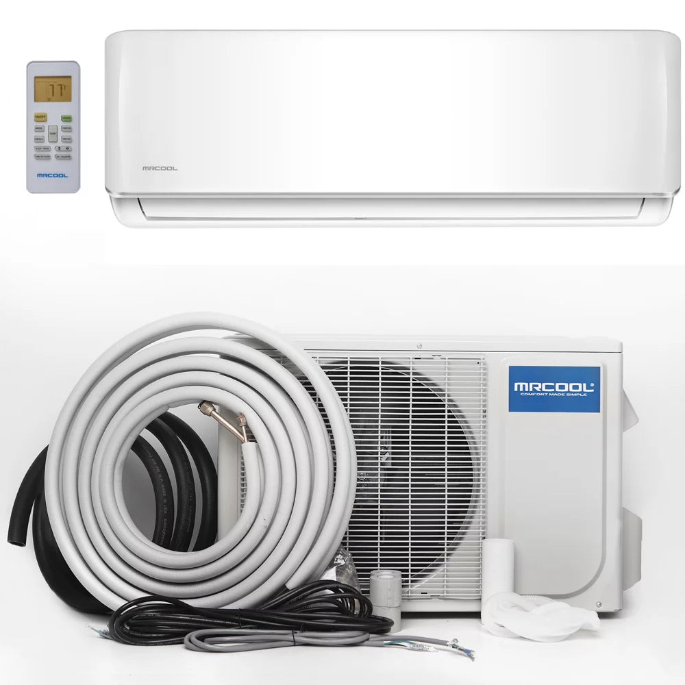 24000 BTU 2 Ton Ductless Mini-Split Air Conditioner & Heat Pump J34465
