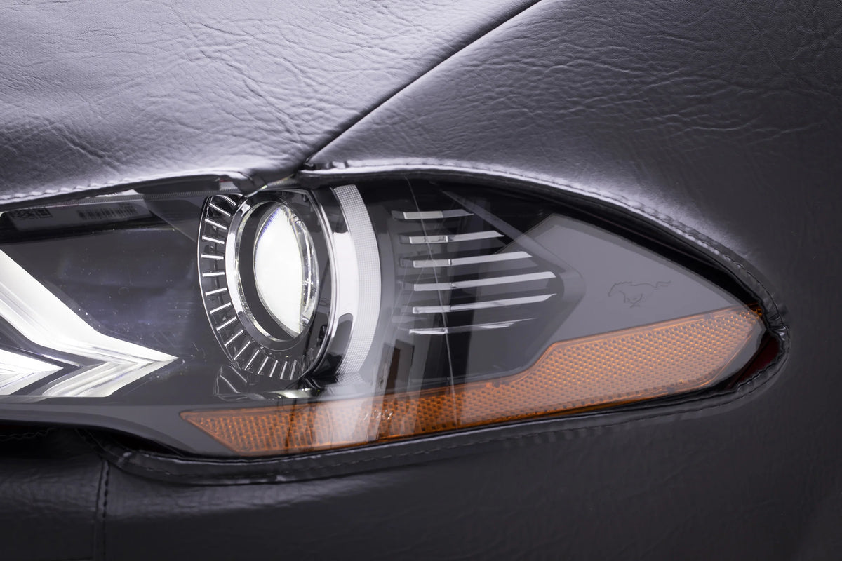 Black Front End Cover O18767