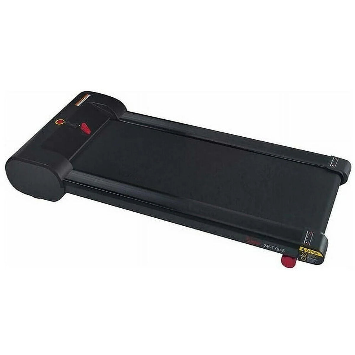 Electric Walking Pad Treadmill Black R8850