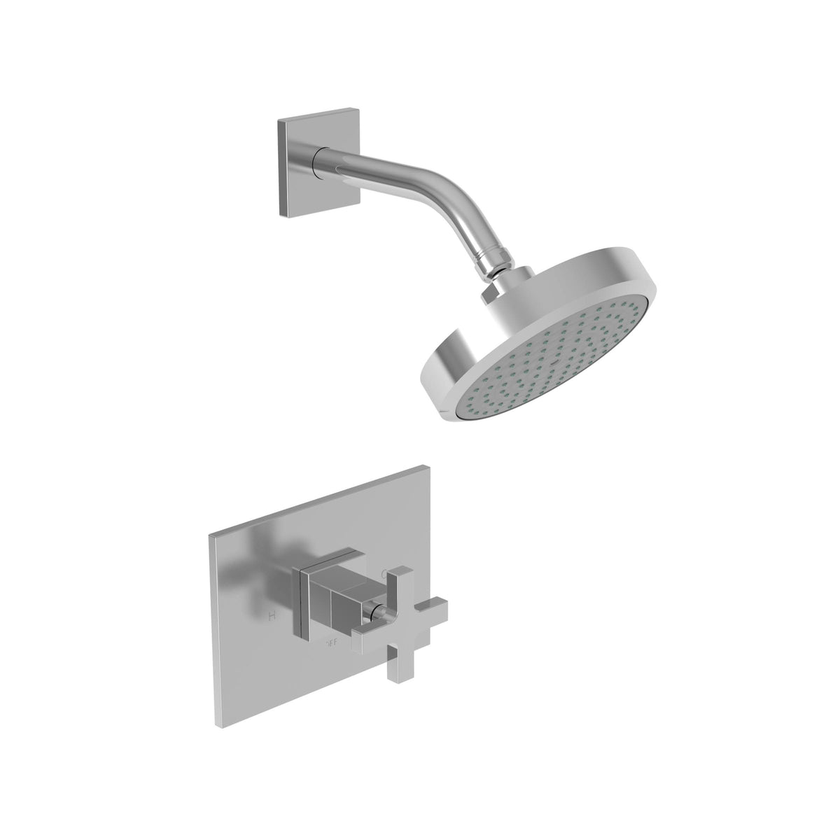 Oil Rubbed Bronze Shower Trim Set U1971