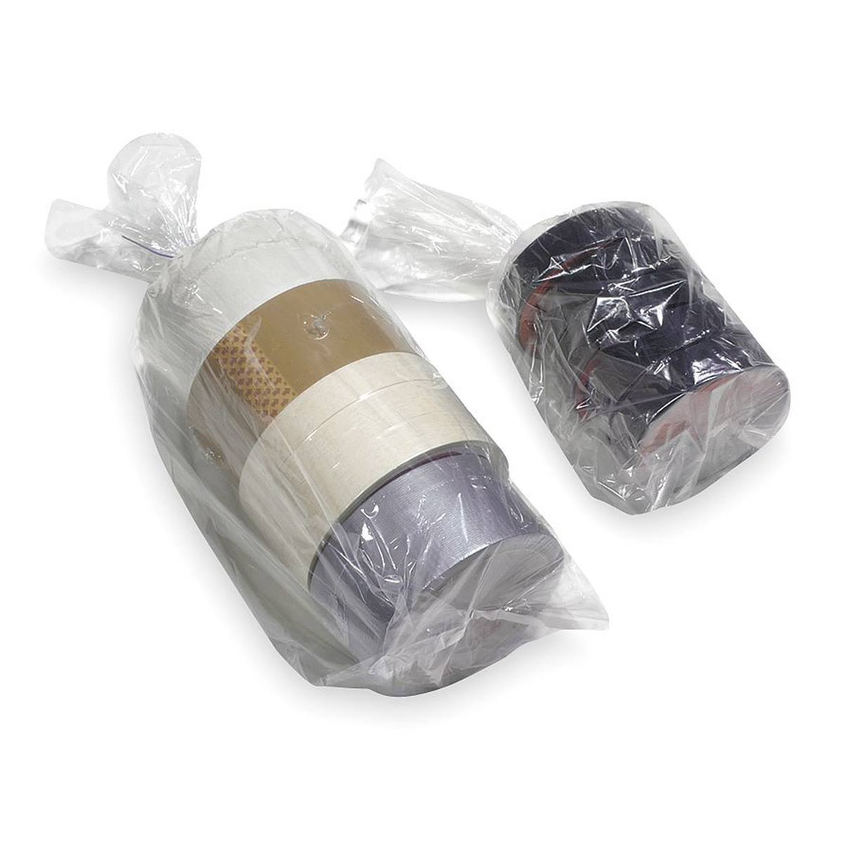 Low Density Gusset Bag, 2 mil, 12x22 x 8x22 x 30 S132