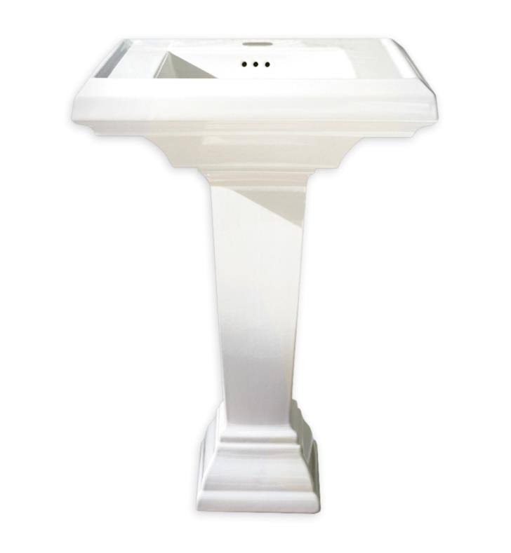 Pedestal Bathroom Sink O413