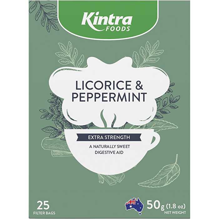 Licorice & Peppermint Herbal Tea Bags 25pk X189708