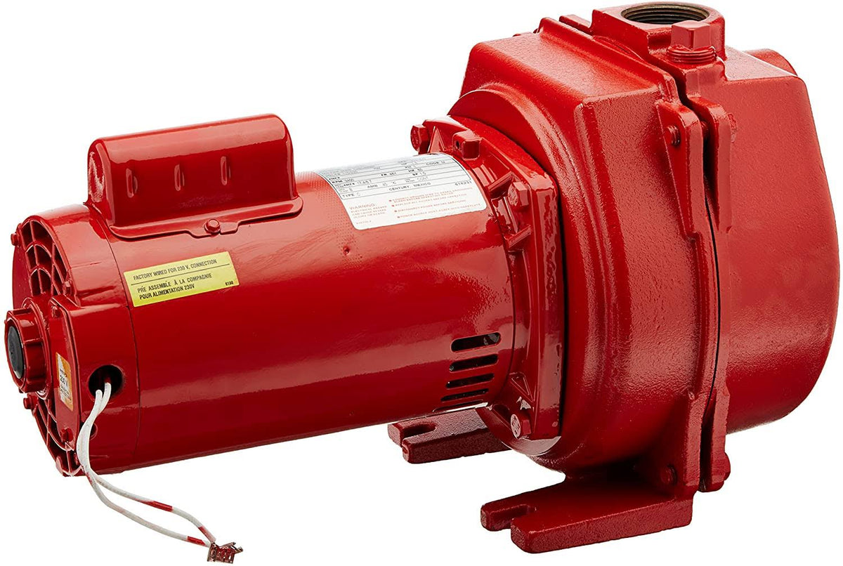 1.5 Horsepower 71 GPM 115V Cast Iron Irrigation Sprinkler Pump H725570