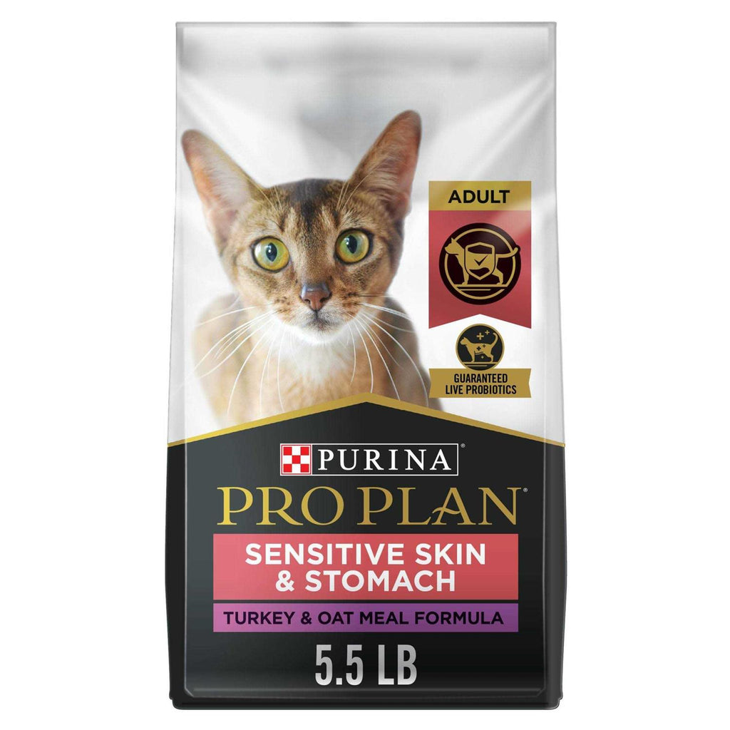 Probiotics Sensitive Skin & Stomach Natural Dry Cat Food A9530