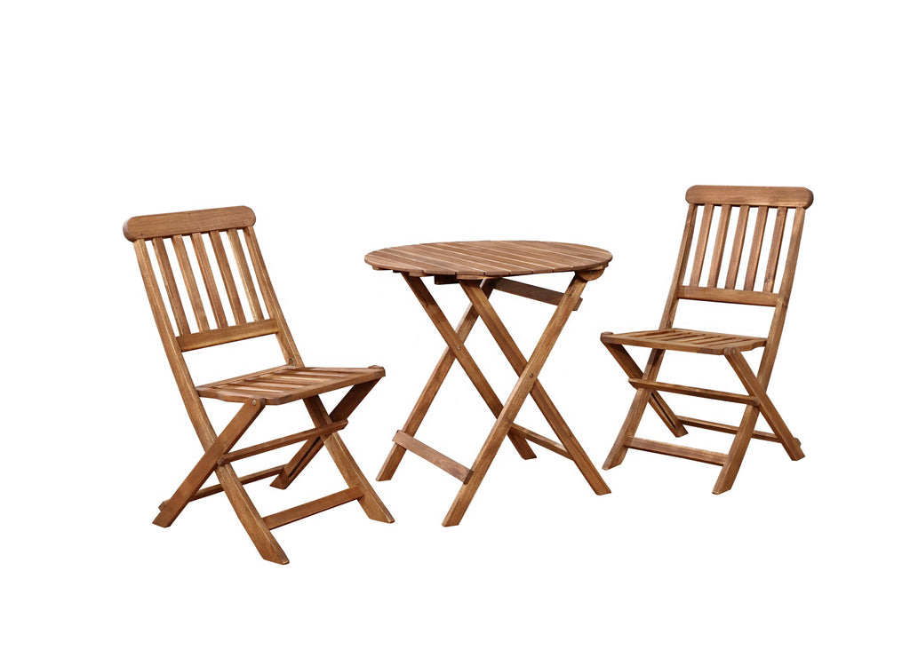 Teak Cafe Set D12970