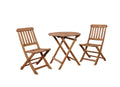 Teak Cafe Set D12970