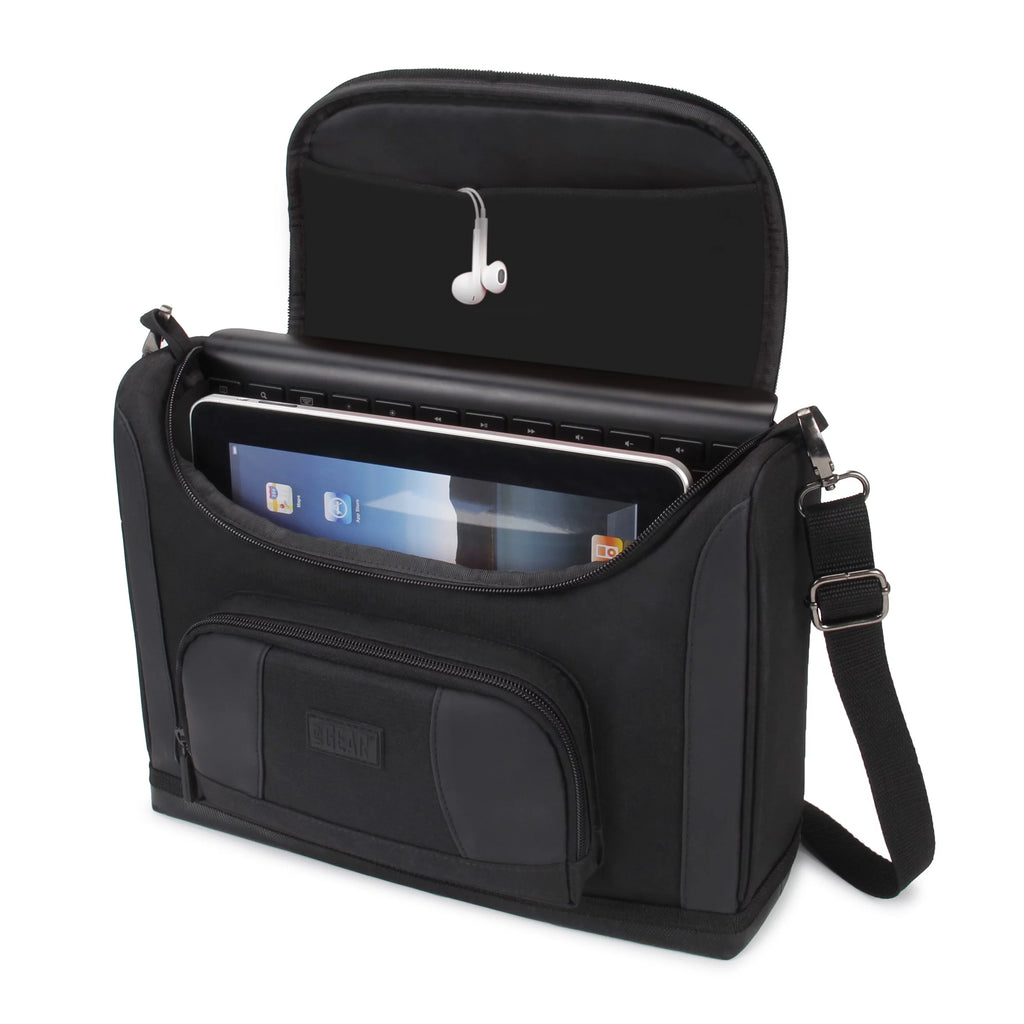 Compact Messenger Bag for 11 Inch iPad Pro and 10.9 Inch iPad Air (Black) H45972