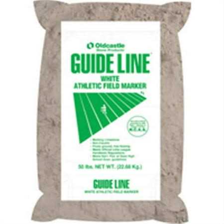 White Athletic Field Marker 50 lb W564