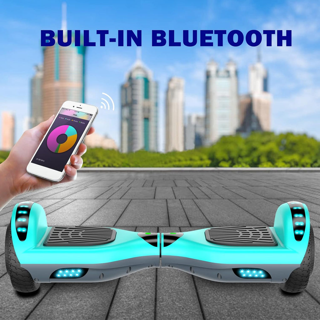 6.5" Two-Wheel Self Balancing Hoverboard (Blue) G616108