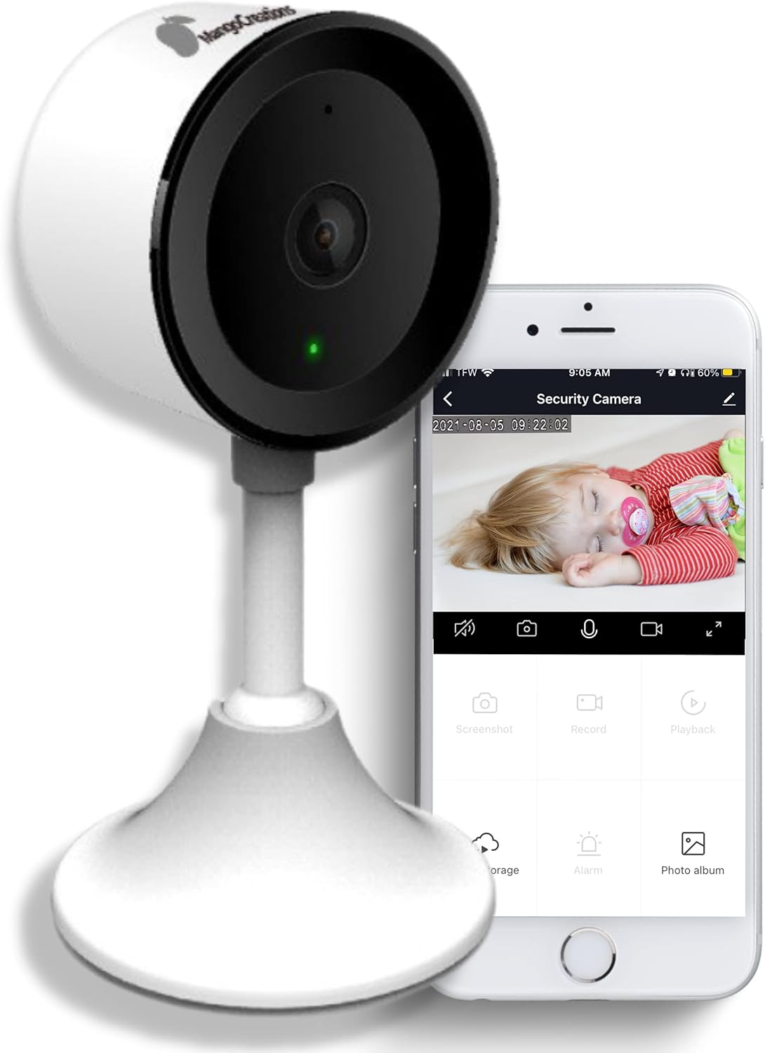 1080p HD Indoor Security Camera U9620