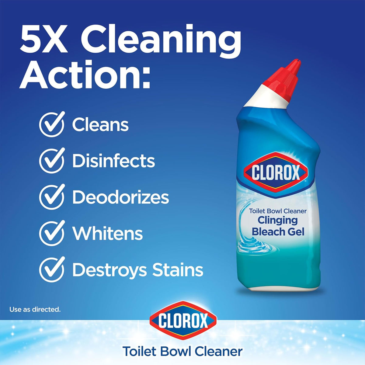 24 Ounces Pack of 2 Toilet Bowl Cleaner V25932