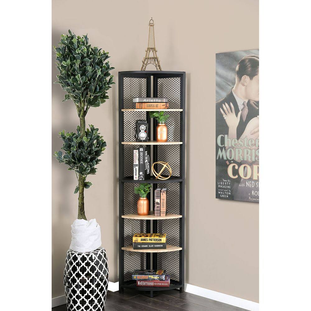 6 Tier Corner Shelf X623642