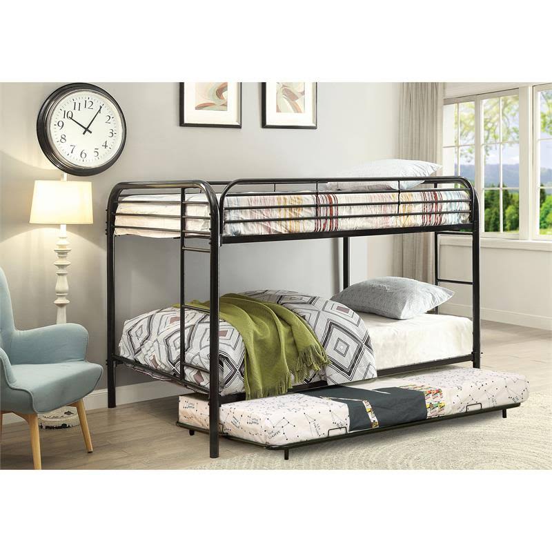 Black Full Metal Youth Trundle G484027