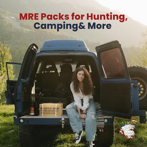 12 Pack MRE with Flameless Heaters and Freeze Dried Meals I76152