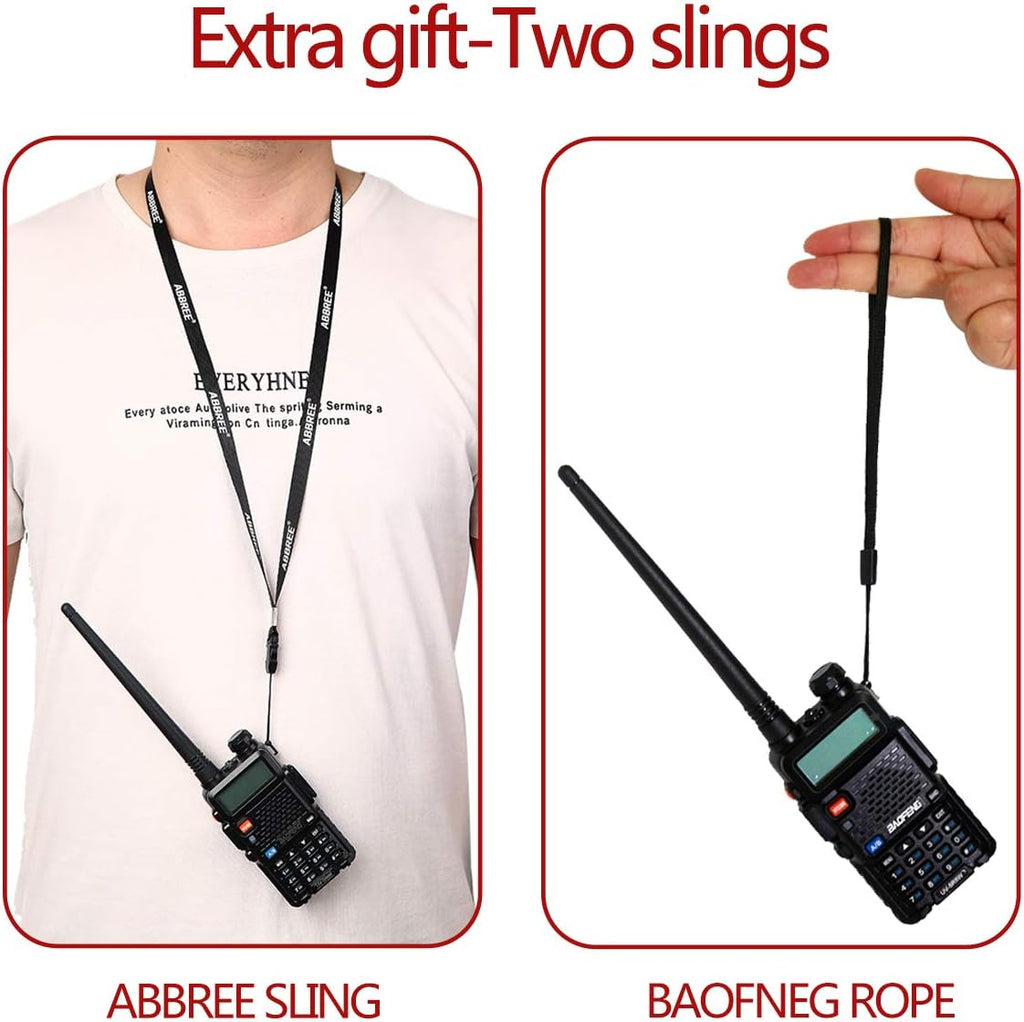 Handheld 2-Way Radio Full Kit G2155
