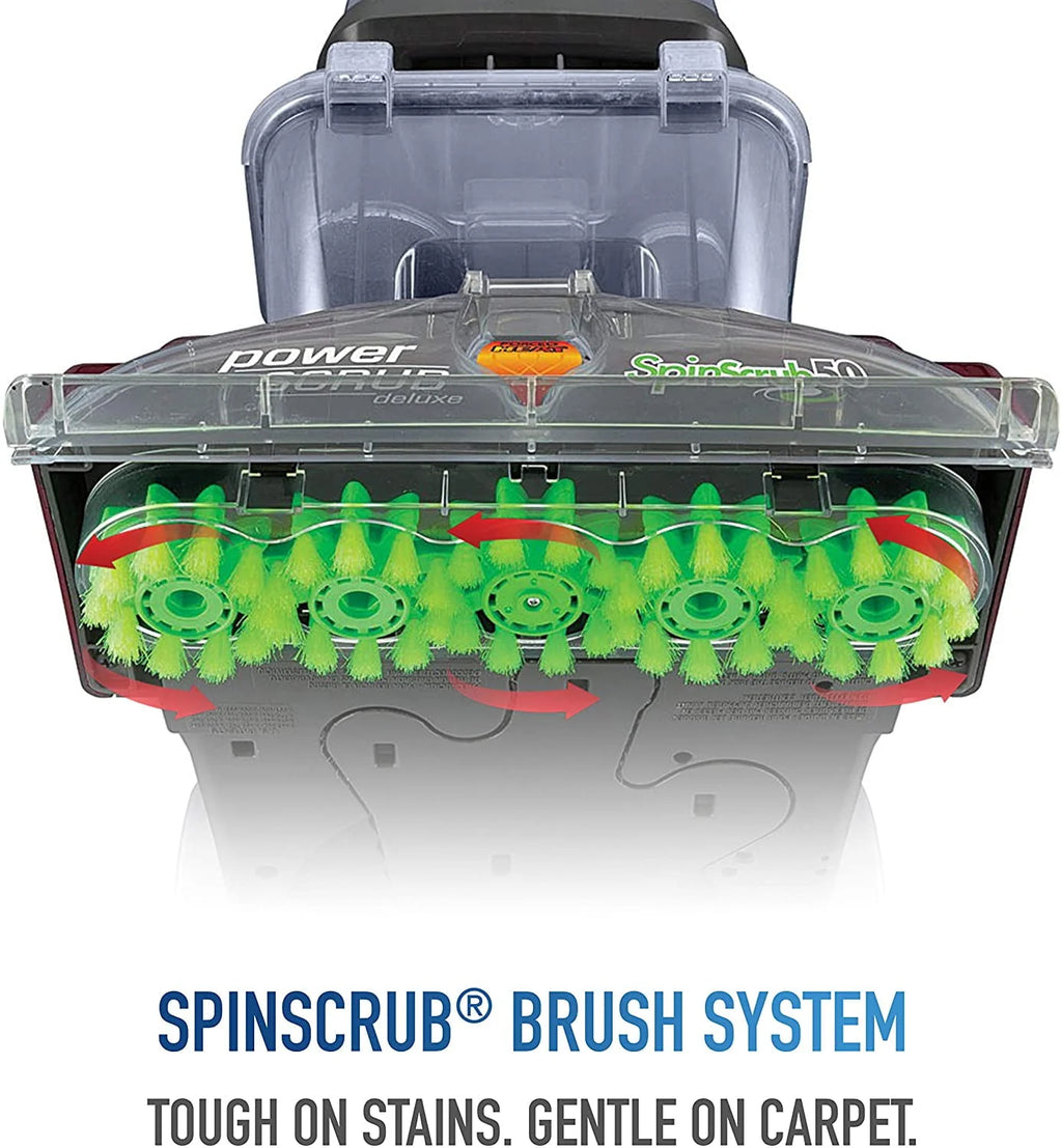 Red Upright Carpet Cleaner Machine K788
