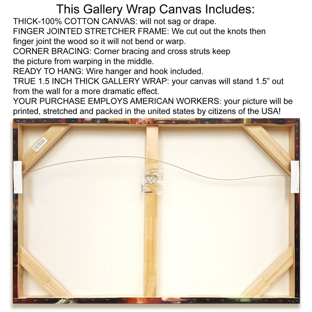 Canvas Print M814