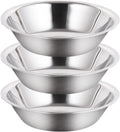 3 Quart Set of 3 Stainless Steel Mixing Bowl V43835
