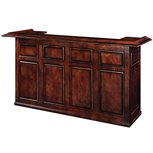 84" Slate Home Bar C25177