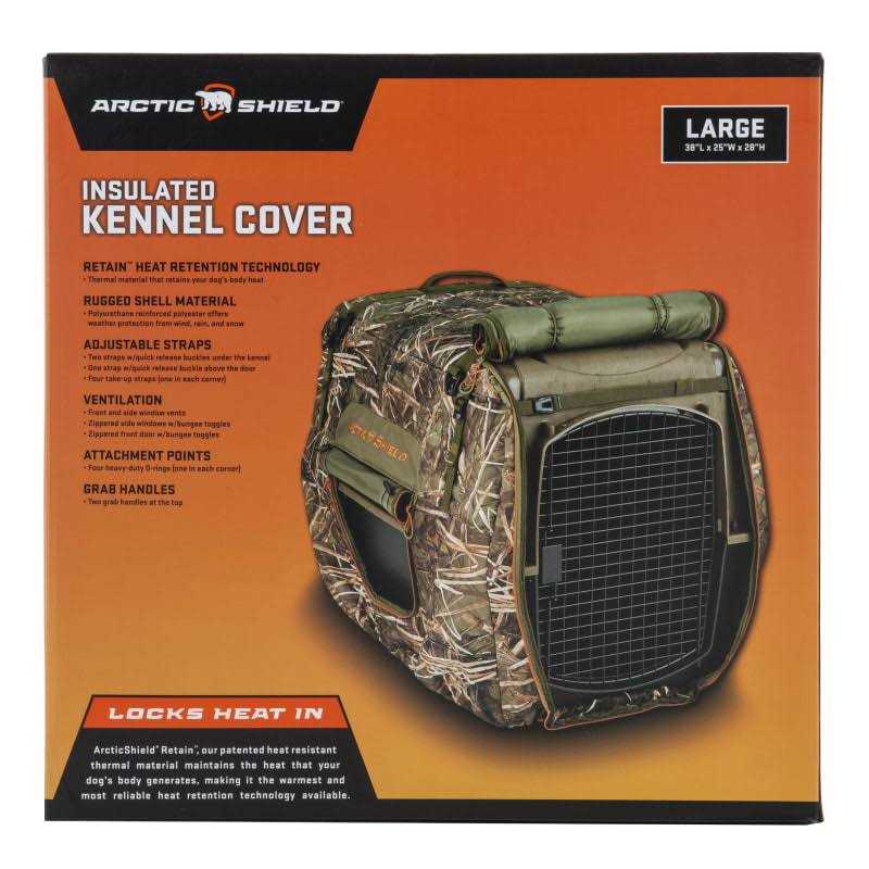 Insulated Kennel Cover U128