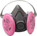 Large P100 Half Facepiece Reusable Respirator Assembly P433