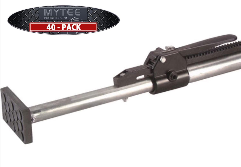 Steel Adjustable Load Lock Bar with 2 - 4 Pads (4 - Pack) P306880