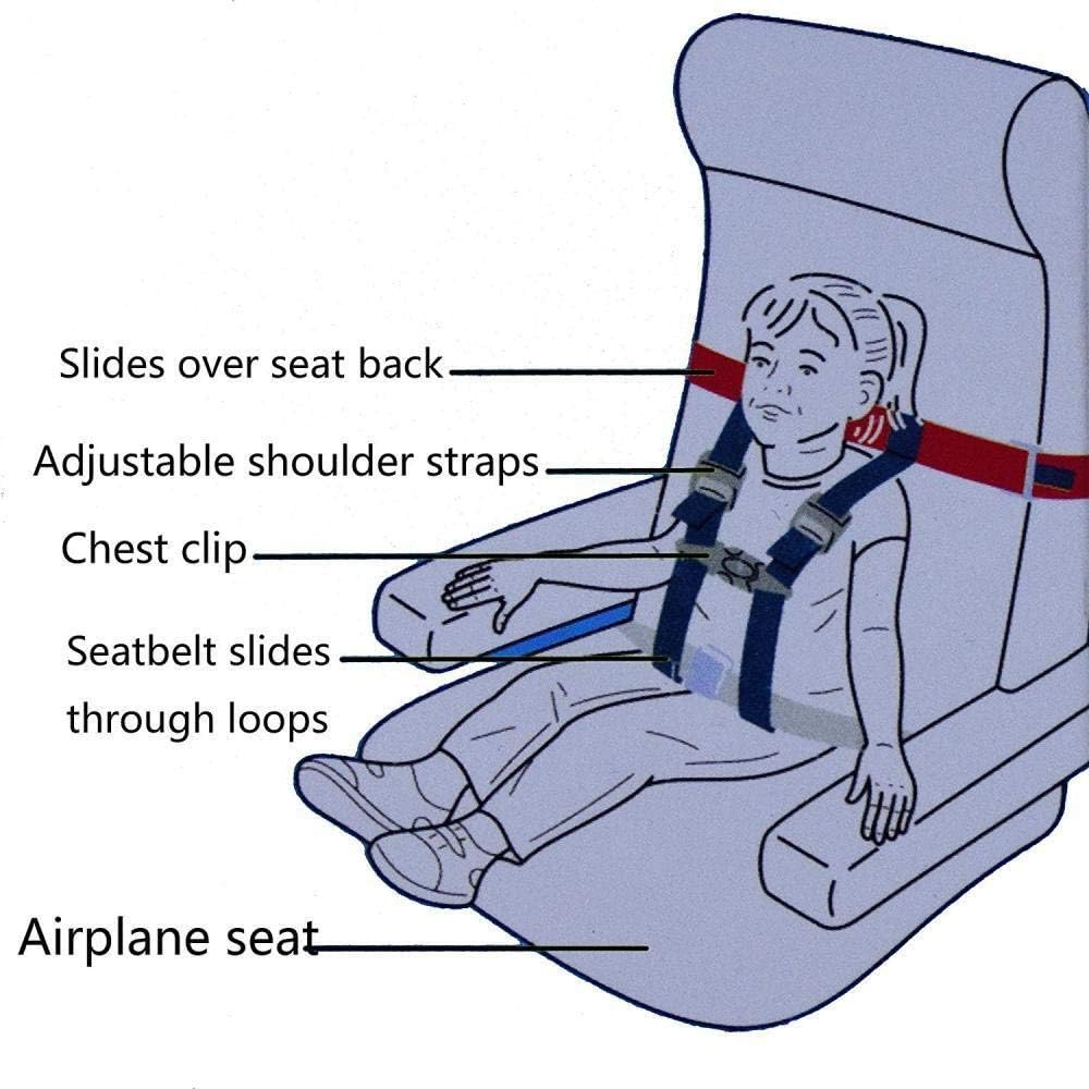 Child Airplane Safety Travel Harness Q5397