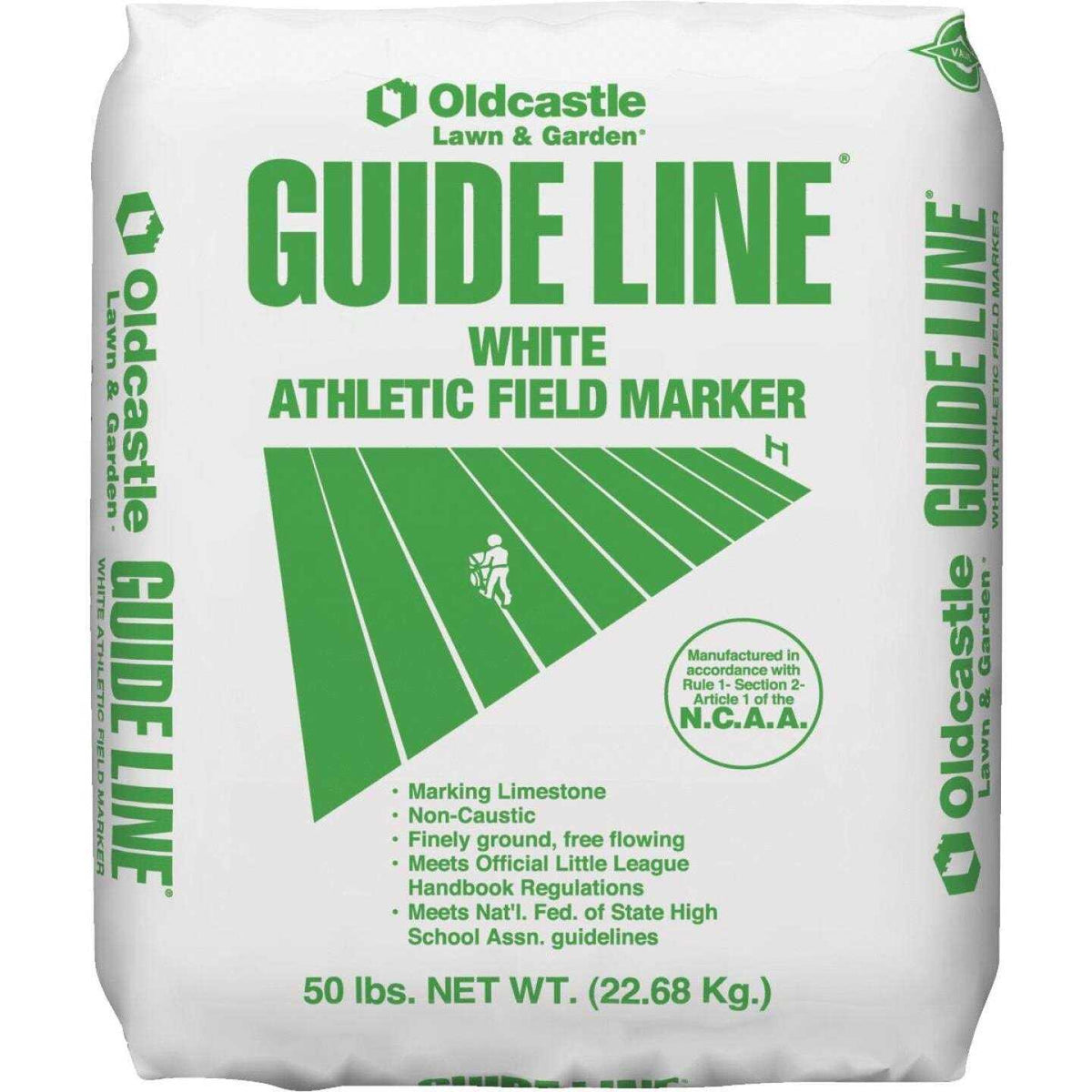 White Athletic Field Marker 50 lb W564