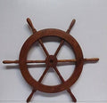 Wooden Ship Wheel J35860