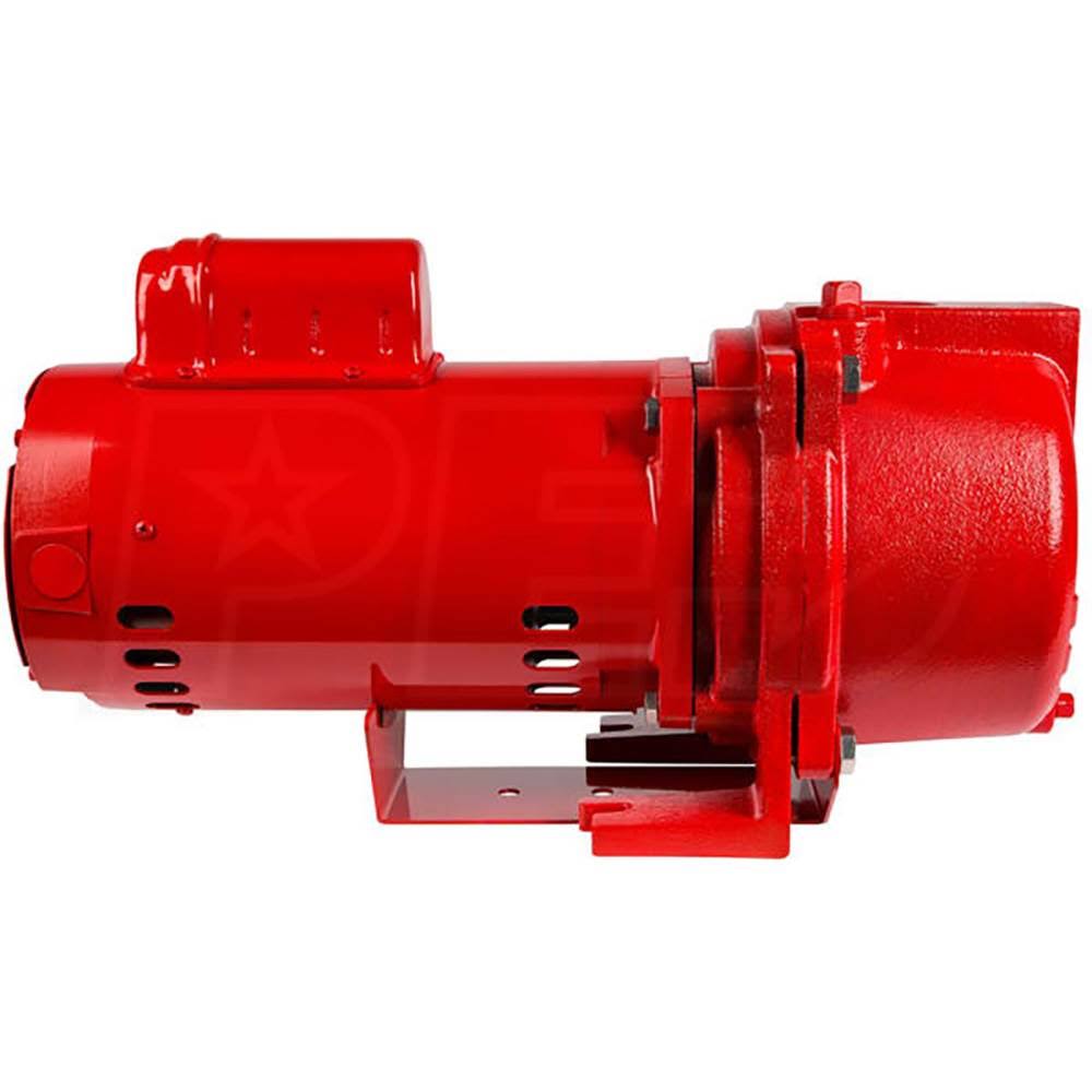 1.5 Horsepower 71 GPM 115V Cast Iron Irrigation Sprinkler Pump H725570