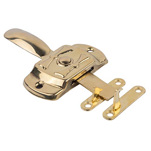 Nickel Cabinet Door Latch with Offset and Flush Catches M940