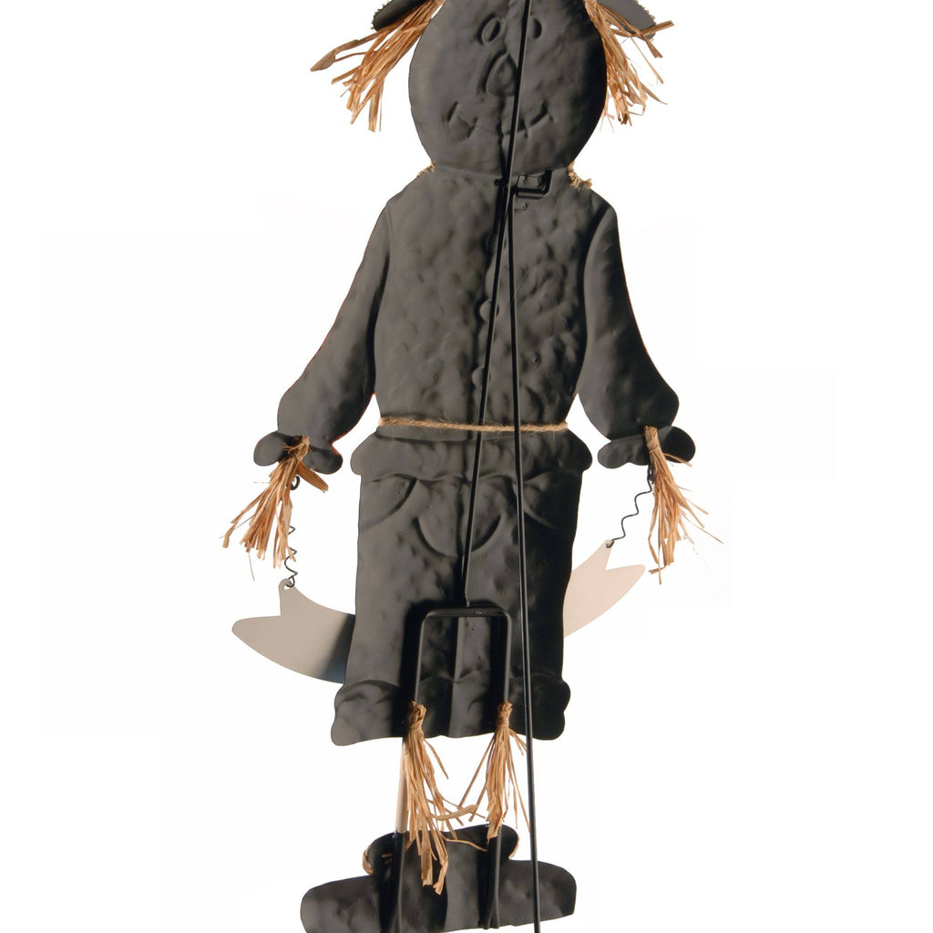 Metal Scarecrow Pair D443
